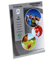 Lexmark PerfectFinish Photo Paper A4 (25) (3048567)
